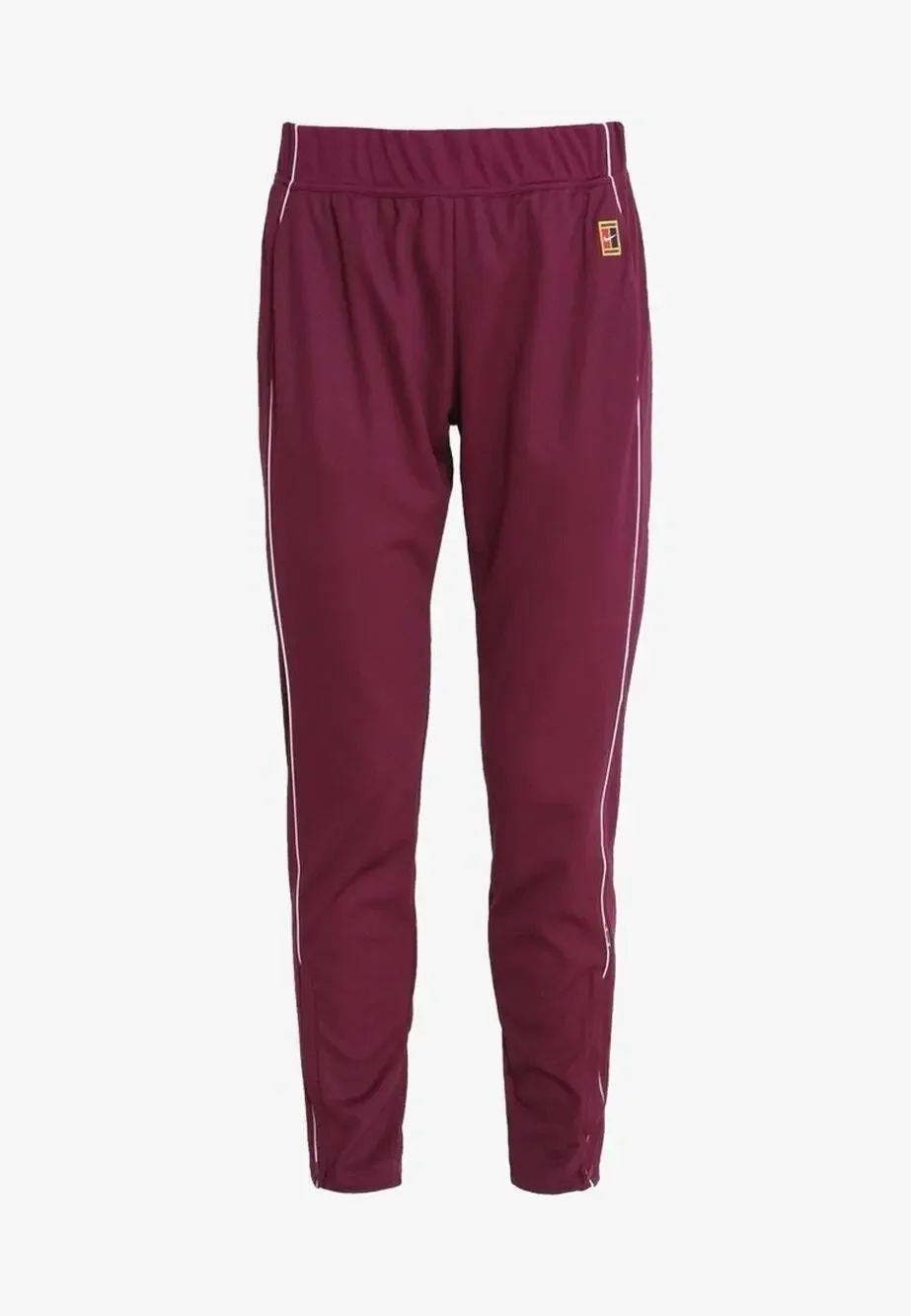 Nike Tennis Court Warm Up Pants Joggers Burgundy Women’s Small Training